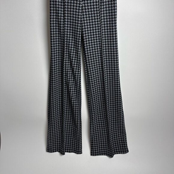 Grey and black houndstooth Pants - Picture 9 of 10